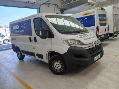 Usado Citroën Jumper 130 CV (95 kW) 2011 Blanco Monovolumen