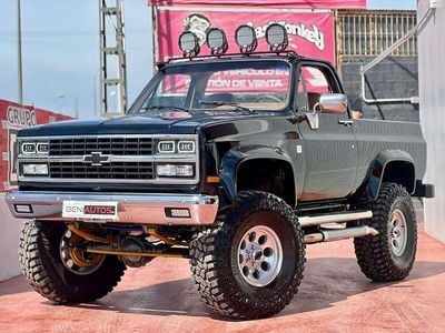 Negro Usado 1984 Chevrolet Blazer SUV | 59.990 €