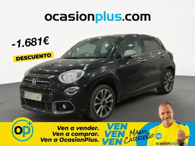 Usado Fiat 500X Dolcevita 150 CV (110 kW) 2022 Negro SUV