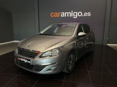 Usado Peugeot 308 Style 110 CV (80 kW) 2017 Gris / plata Berlina