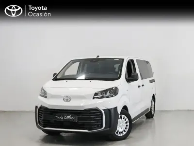 Usado Toyota Proace Verso 145 CV (106 kW) 2025 Blanco Familiar