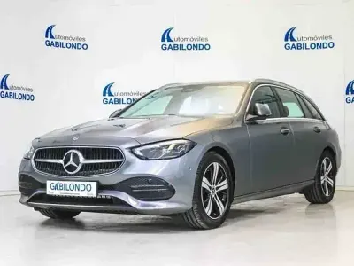 Usado Mercedes C200 204 CV (150 kW) 2022 Gris / plata Familiar