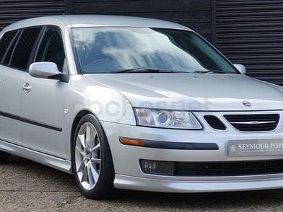 Usado Saab 9-3 Aero 250 CV (183 kW) 2006 Beige Utilitario