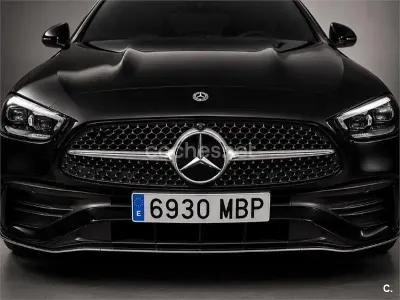 Usado Mercedes C220 200 CV (147 kW) 2022 Negro Berlina