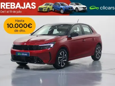 Usado Opel Corsa S 100 CV (73 kW) 2025 Rojo Utilitario