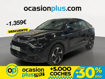 Usado Citroën C4 Feel 130 CV (95 kW) 2022 Negro