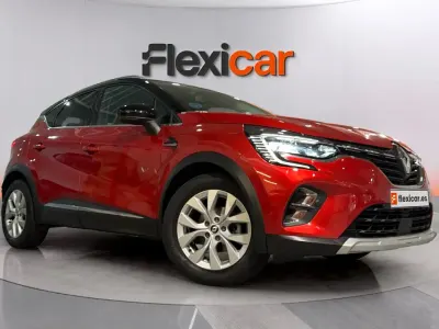 Usado Renault Captur Evolution 91 CV (66 kW) 2022 Rojo SUV
