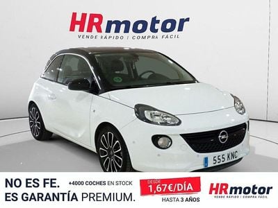 Usado Opel Adam Glam 101 CV (74 kW) 2018 Blanco Utilitario