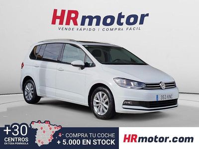 Blanco Usado 2018 VW Touran Advance Monovolumen | 15.890 € (Precio justo)