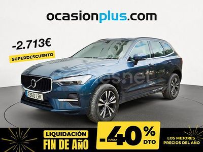 Azul Usado 2021 Volvo XC60 Momentum SUV | 29.850 € (Precio justo)