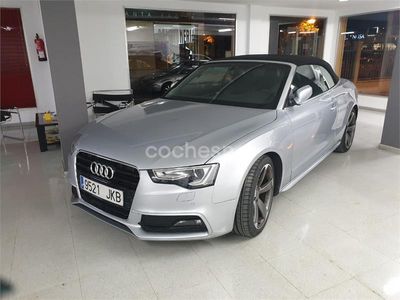 Usado Audi A5 Cabriolet S-Line 190 CV (139 kW) 2015 Etiqueta c (verde) Descapotable