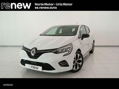 Usado Renault Clio V LIMITED 91 CV (66 kW) 2021 Blanco Berlina