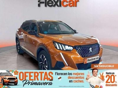 Usado Peugeot 2008 GTi 131 CV (96 kW) 2023 Naranja SUV