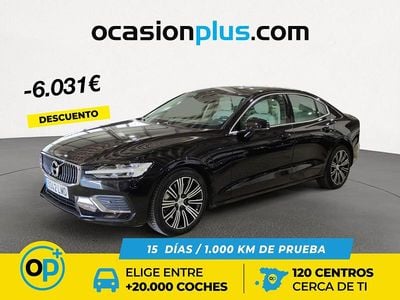 Usado Volvo S60 Inscription 390 CV (286 kW) 2020 Negro Berlina