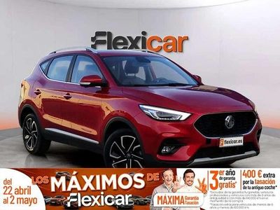 Usado MG ZS Luxury 111 CV (81 kW) 2023 Rojo SUV