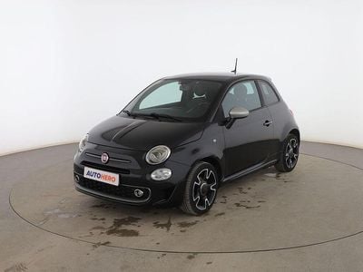 Negro Usado 2017 Fiat 500 S Utilitario | 10.699 € (Precio justo)