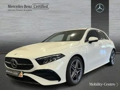 Usado Mercedes A180 116 CV (85 kW) 2024 Blanco polar Berlina