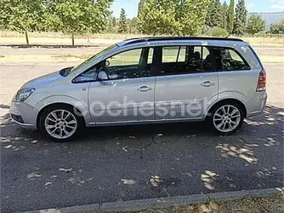 Usado Opel Zafira