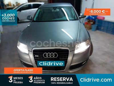 Gris / plata Usado 2008 Audi A6 Premium Berlina | 18.190 €