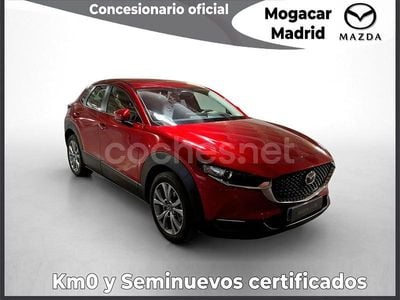 Rojo Usado 2024 Mazda CX-30 Exclusive-Line SUV | 27.900 € (Un poco caro)