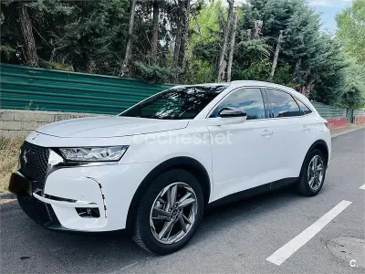 Usado DS Automobiles DS7 Crossback Performance 225 CV (165 kW) 2021 Blanco SUV