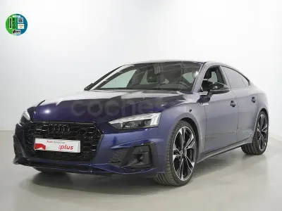 Usado Audi A5 Sportback Ambiente 265 CV (194 kW) 2023 Azul Utilitario