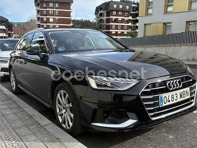Usado Audi A4 Advanced Plus 163 CV (119 kW) 2022 Negro Familiar
