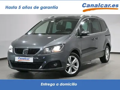 Usado Seat Alhambra XCELLENCE 150 CV (110 kW) 2019 Gris Monovolumen