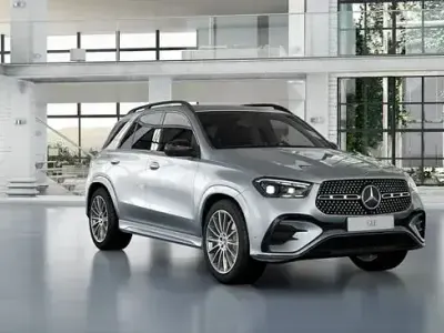 Nuevo Mercedes GLE350 333 CV (244 kW) 2025 Gris SUV