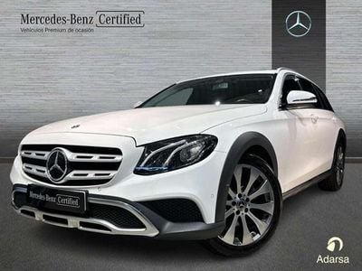 Usado Mercedes E220 All-Terrain 194 CV (142 kW) 2019 Blanco Familiar