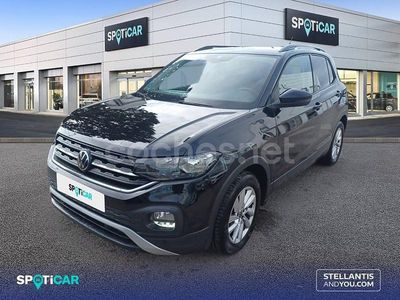 Negro Usado 2022 VW T-Cross Advance SUV | 18.990 € (Precio justo)