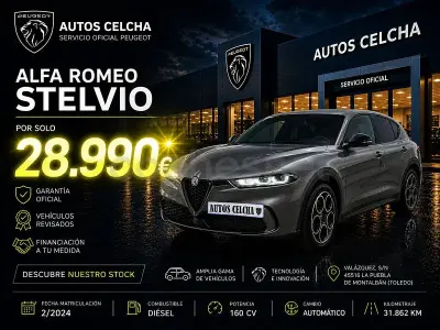 Usado Alfa Romeo Stelvio