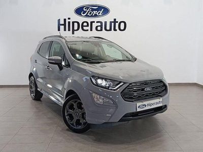 Usado Ford Ecosport ST-Line 125 CV (91 kW) 2022 Gris / plata SUV