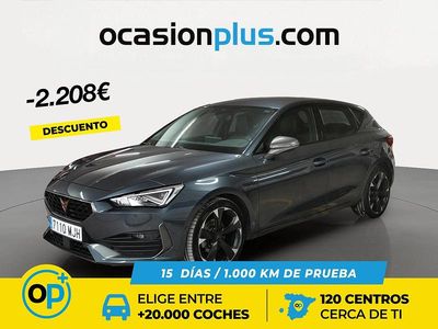 Usado Cupra Leon 150 CV (110 kW) 2023 Gris Berlina