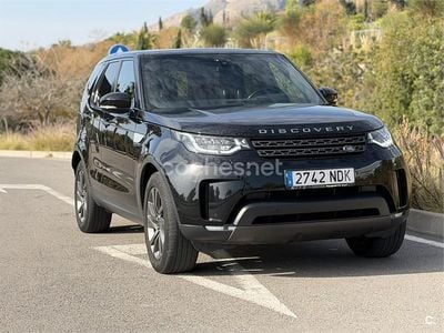 Usado Land Rover Discovery 5 HSE Luxury 240 CV (176 kW) 2017 Negro SUV