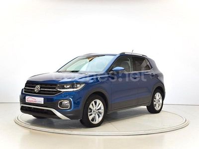 Azul Usado 2020 VW T-Cross Advance SUV | 18.900 € (Un poco caro)