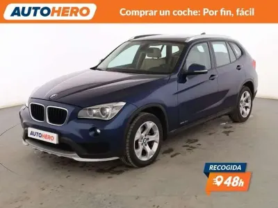 Usado BMW X1 143 CV (105 kW) 2014 Azul SUV