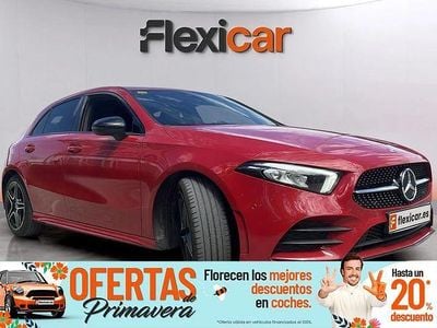Usado Mercedes A200 156 CV (114 kW) 2018 Rojo Berlina