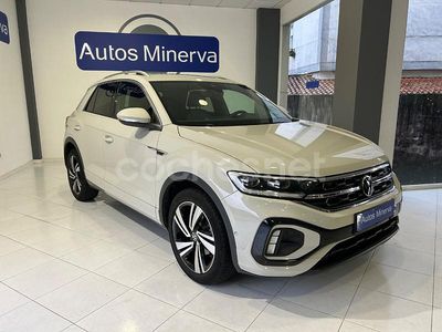 Gris / plata Usado 2022 VW T-Roc R-line SUV | 29.490 € (Un poco caro)