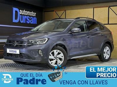 Usado VW Taigo Life 110 CV (80 kW) 2023 Gris / plata SUV