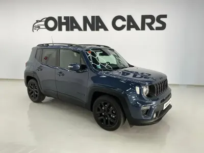 Usado Jeep Renegade Limited 150 CV (110 kW) 2021 Azul SUV