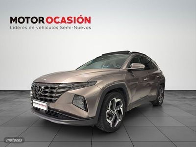 Marrón Usado 2021 Hyundai Tucson Style SUV | 29.449 € (Un poco caro)
