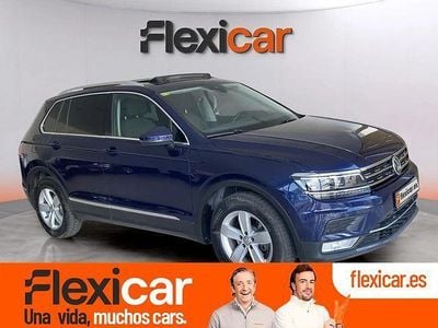 Azul Usado 2017 VW Tiguan Advance SUV | 19.490 € (Buen precio)
