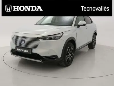 Usado Honda HR-V Advance 131 CV (96 kW) 2022 Negro SUV