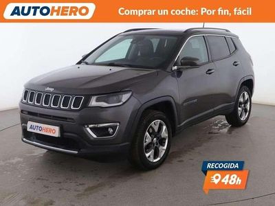 Usado Jeep Compass Limited 170 CV (125 kW) 2019 Gris SUV