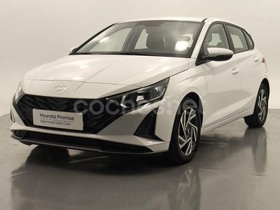 Blanco Usado 2024 Hyundai i20 Berlina | 16.600 € (Precio justo)