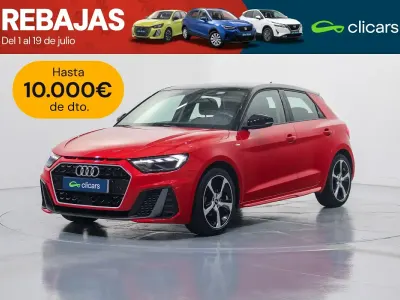 Usado Audi A1 Sportback 95 CV (69 kW) 2022 Rojo Utilitario