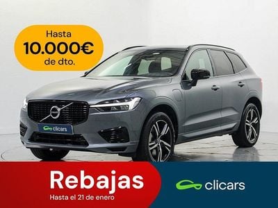 Gris Usado 2021 Volvo XC60 R-Design SUV | 32.890 € (Precio justo)