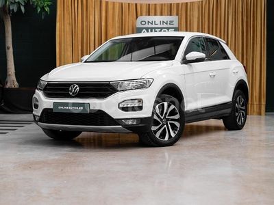 Azul Usado 2022 VW T-Roc Advance SUV | 23.450 € (Precio justo)