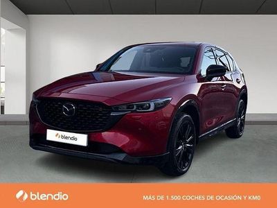 Rojo Usado 2022 Mazda CX-5 Homura-Line SUV | 25.900 € (Un poco caro)